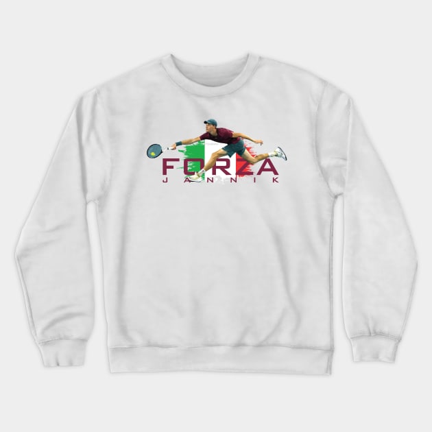 Forza Sinner Crewneck Sweatshirt by Nagorniak